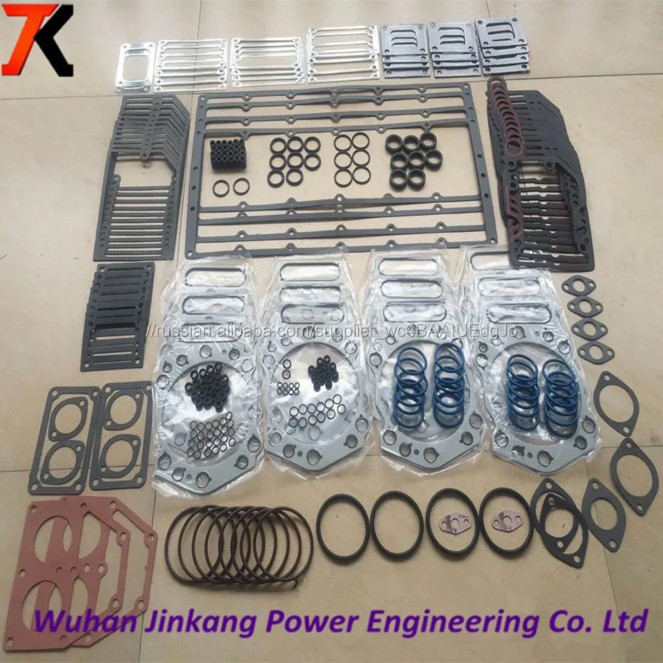 K38 двигателя подлинной полный набор верхний Комплект прокладок капитальный ремонт Kit 3800730