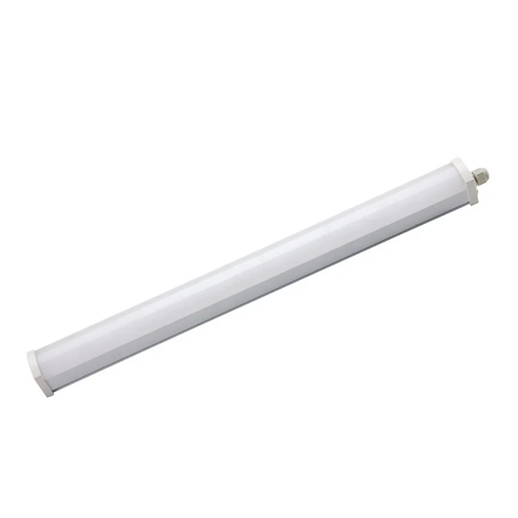 
China Manufacturer Wholesale Indoor Lighting 2feet IP66 Led Tri-proof Tube Light 