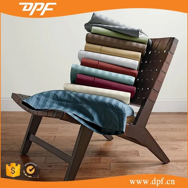 EGYPTIAN Cotton STRIPE FLat bed Sheet