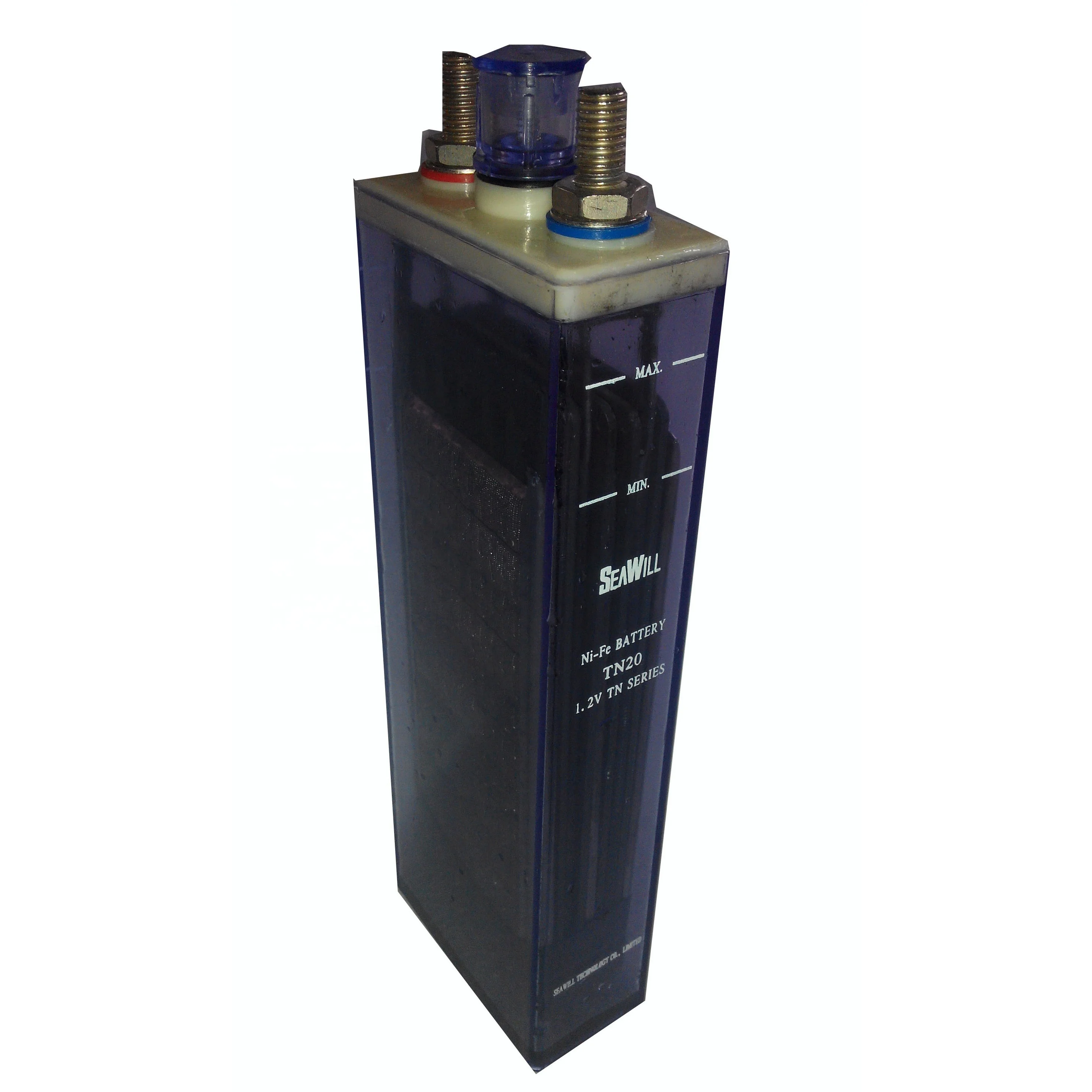 Rechargeable Ni fe cell battery 1.2v 20Ah nickel iron battery