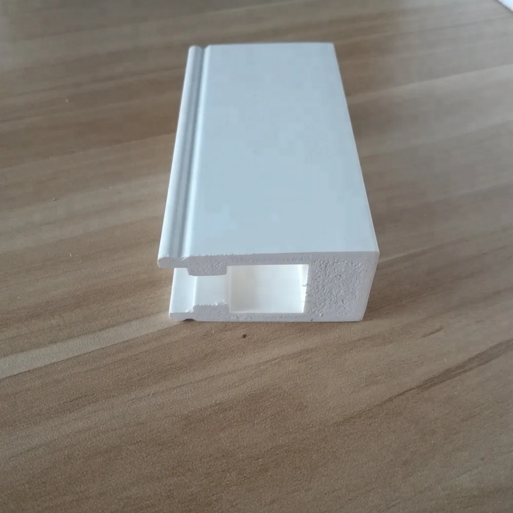 White faux wood Reinforced plantation shutter louvers from china