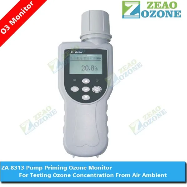 Digital o3 ozone meter,ozone monitor in air