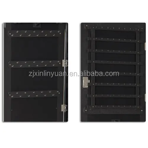 Living wholesale MDF armoire jewelry box mirror for wall