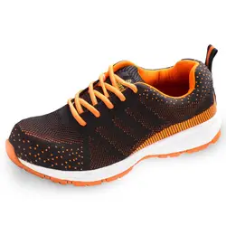 Shock Resistant Outdoor Active Footwear Protection Heavy Duty Walking Sneaker Factory Safety Shoes Sport