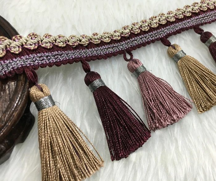 
Tassel curtain fringe fringe for curtains trimmings,fringe curtain trimming 