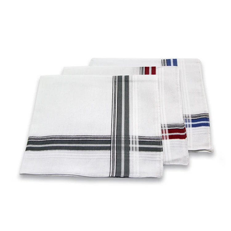 Wholesale Classic Style Mens Cotton Handkerchief Fabric