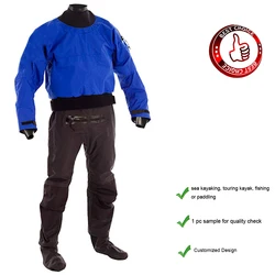 Chinese Manufactured Mens waterproof protection multisport sailing drysuit zipper