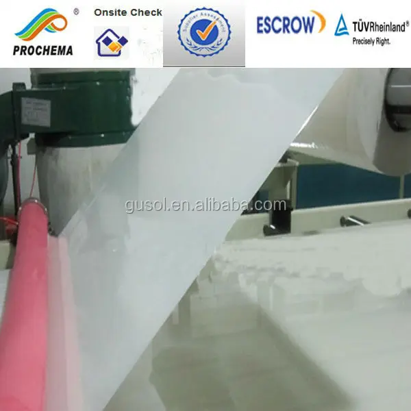 PVDF фильм, PVDF прозрачная мембрана, PVDF белый фильм