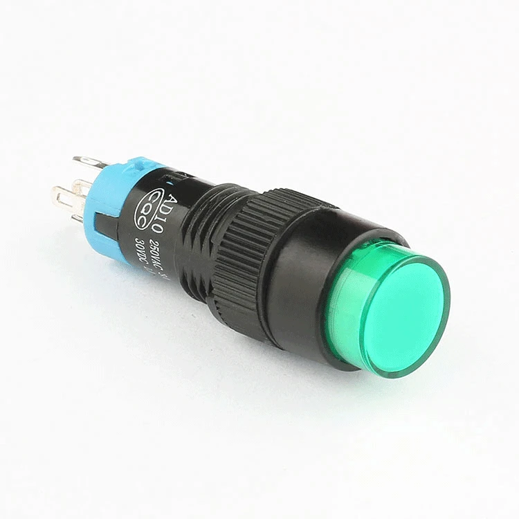 Factory price good quality 10mm momentary led push button switch t85 5e4