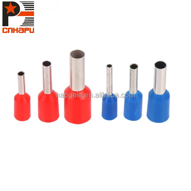 Customized Colors 22~12AWG Wire Copper Crimp Connector Insulated Cord Pin End Terminal Bootlace cooper Ferrules kit set plier