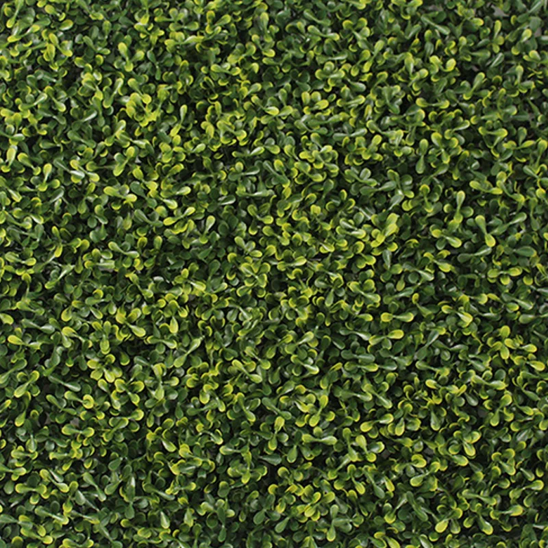 Factory price new excellent 2019 new design 100% quality assured artificial boxwood foliage hedge synthetic plant wall