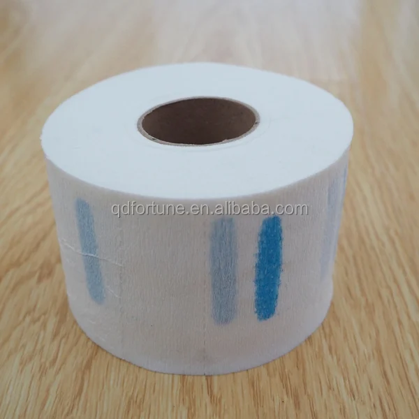 Disposable Beauty Salon Paper Barber Neck Strips