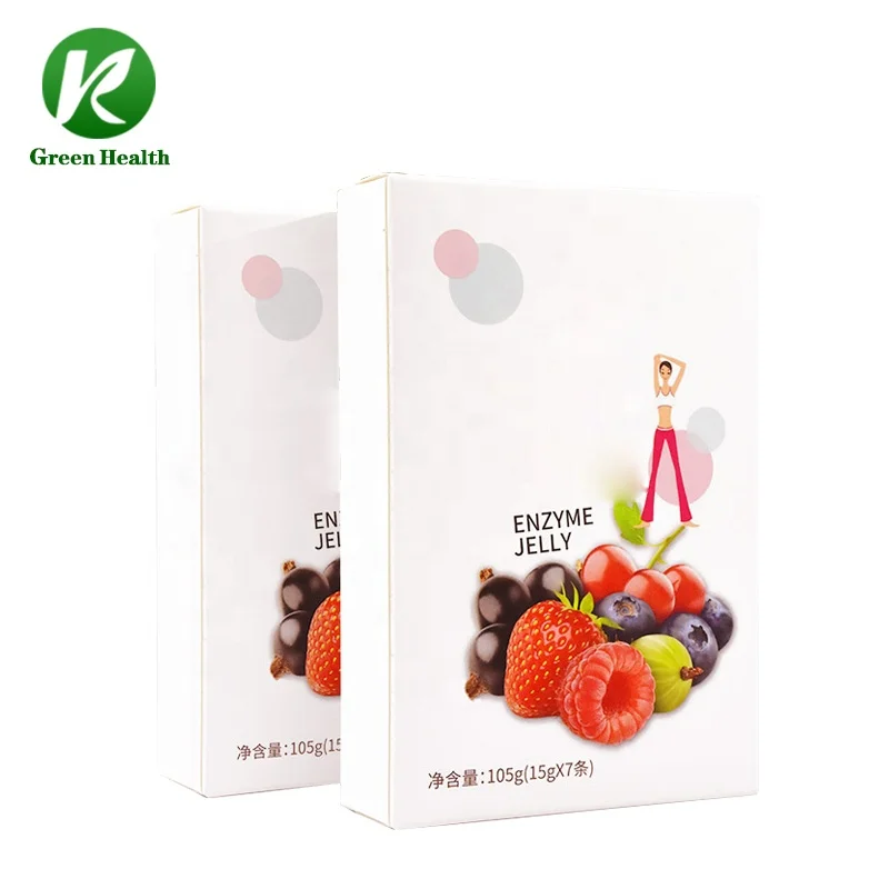 OEM/ODM завод фруктов и овощей пробиотики фермент Foundry Птичье гнездо коллаген фермент желе