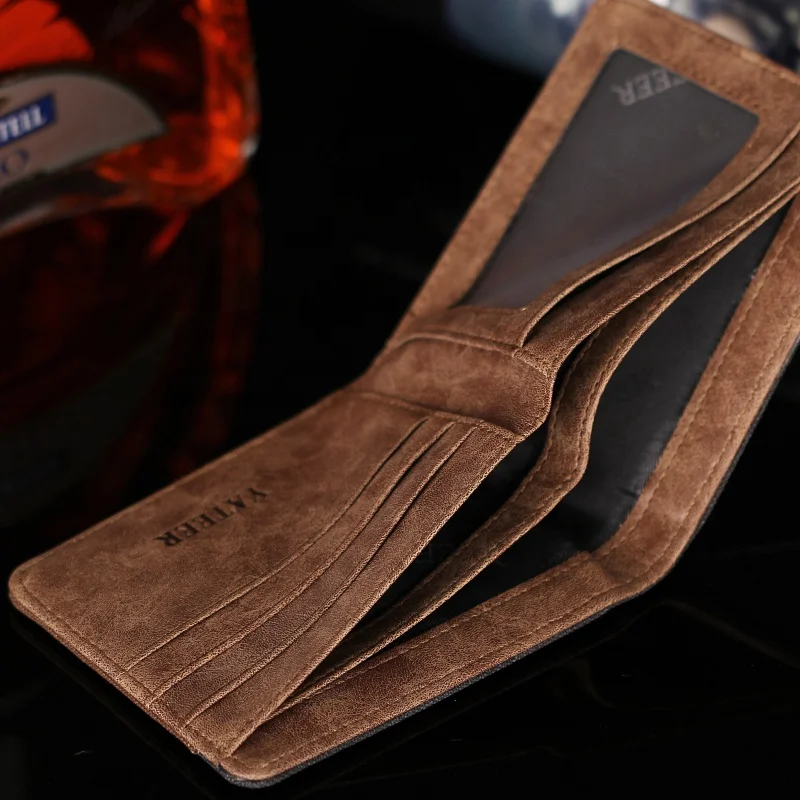
Travel Leather Wallets For Men Card Slim Wallet 