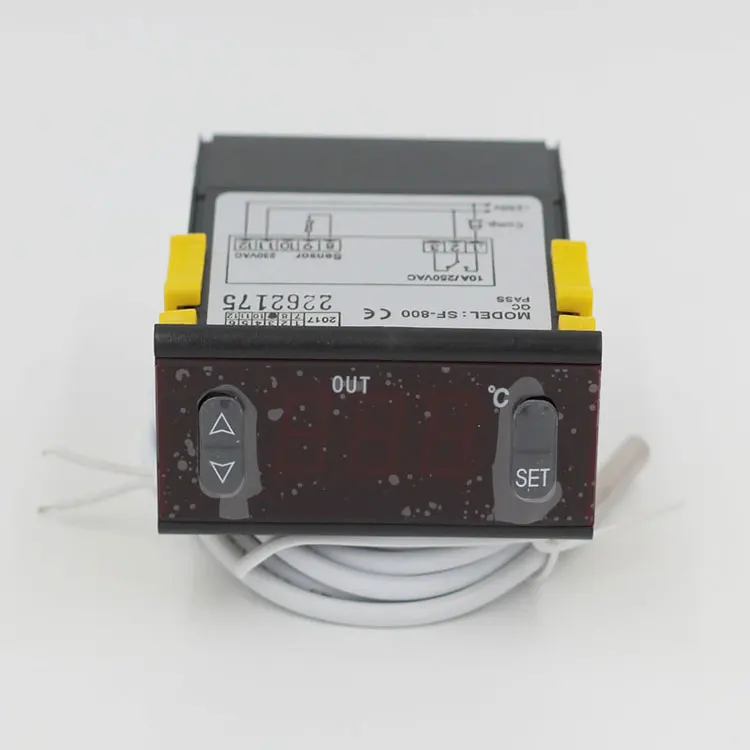 Цифровой регулятор температуры для охладителя SF-800