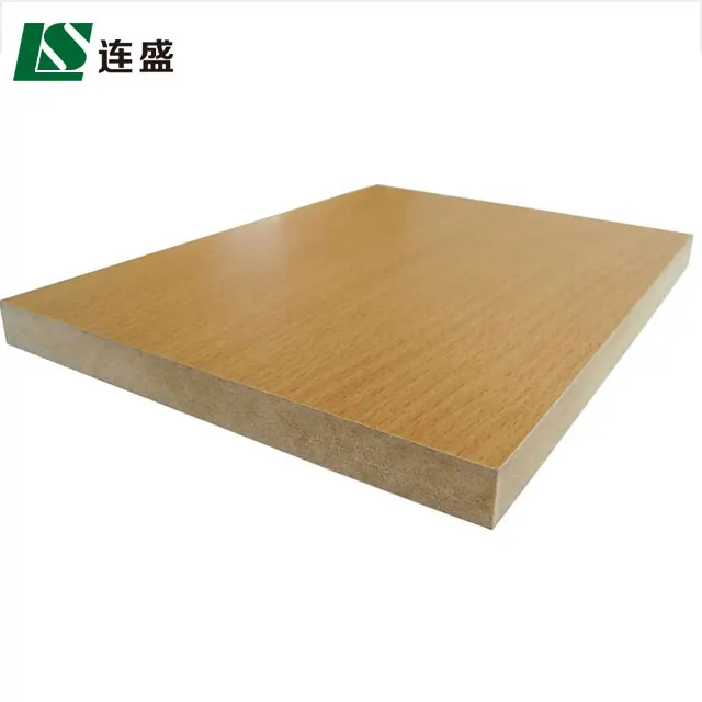 Factory sale 2mm melamine mdf sheet E0/E1/E2/CARB P2
