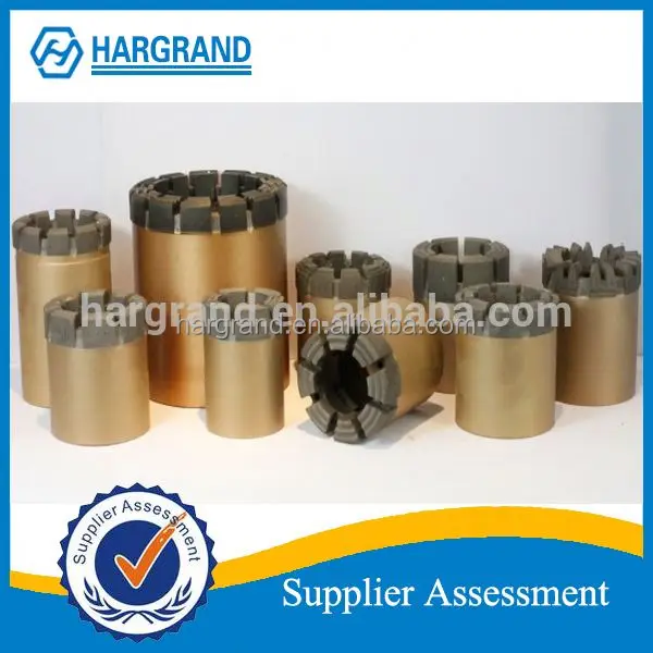 Surface set core bit Size NQ3 HQ3