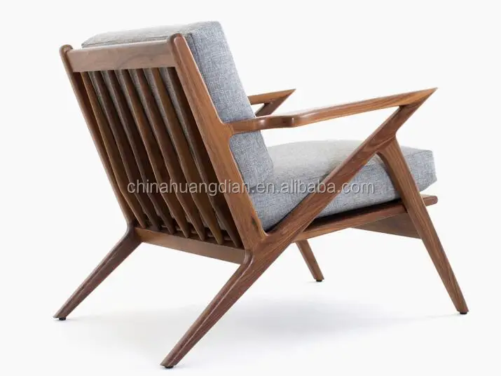 Soto Apartment Z Shape Wooden Lounge Chair HDL2006