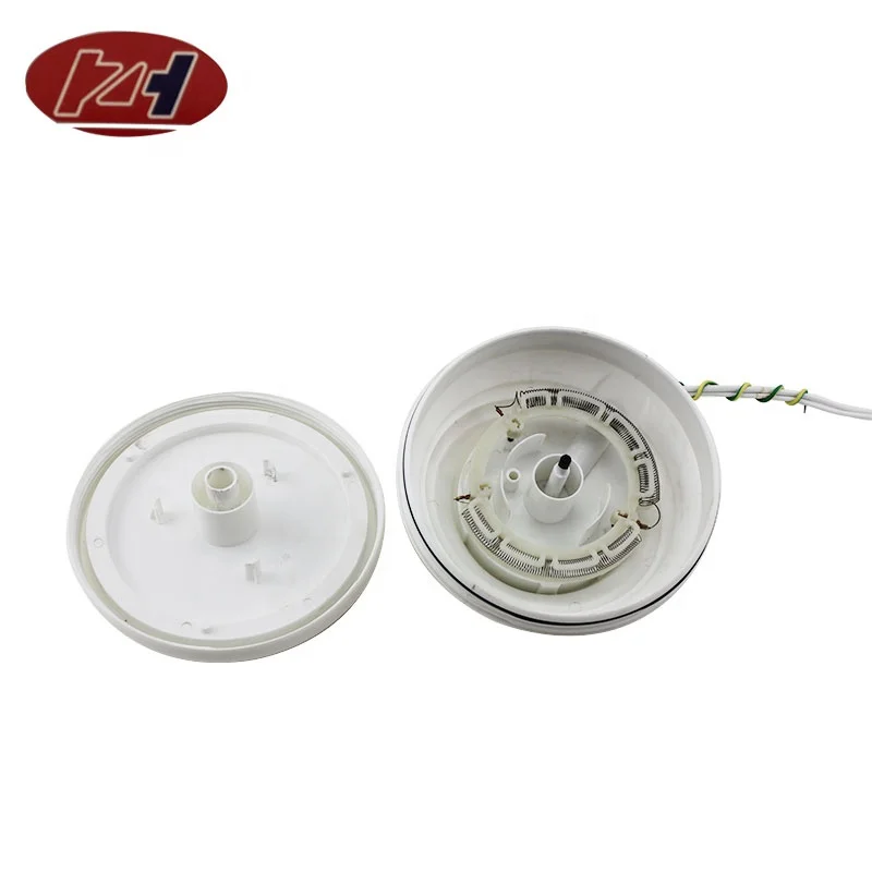 High efficiency resistance heating element for water
