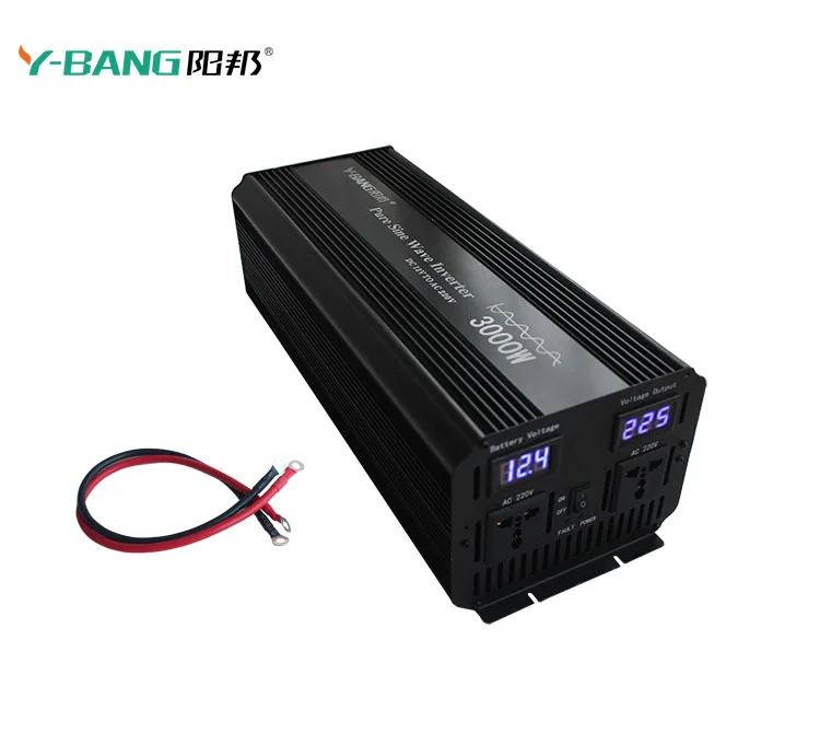 
dc to ac 12v 24v 110v 220v pure sine wave 5000w inverter 