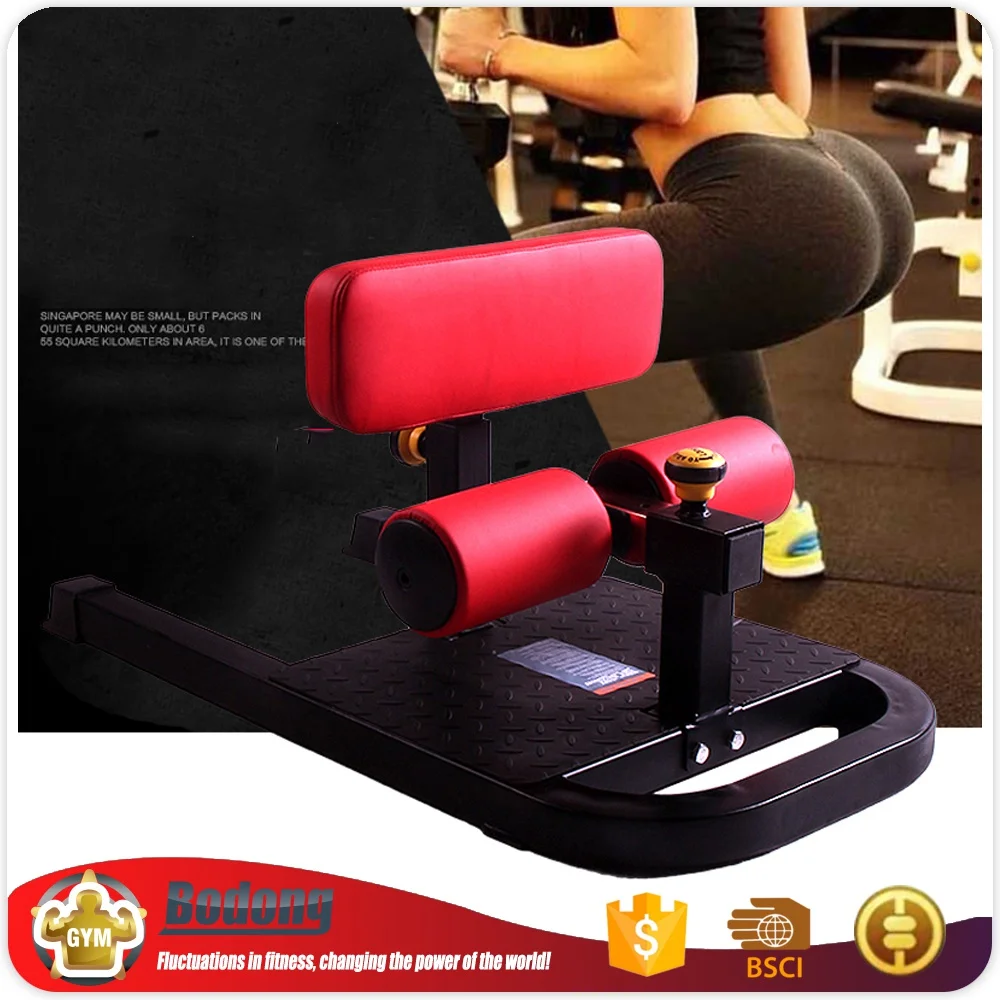 Сила кондиционер оборудования Сиси присед Бодибилдинг Обучение используется Сиси присед