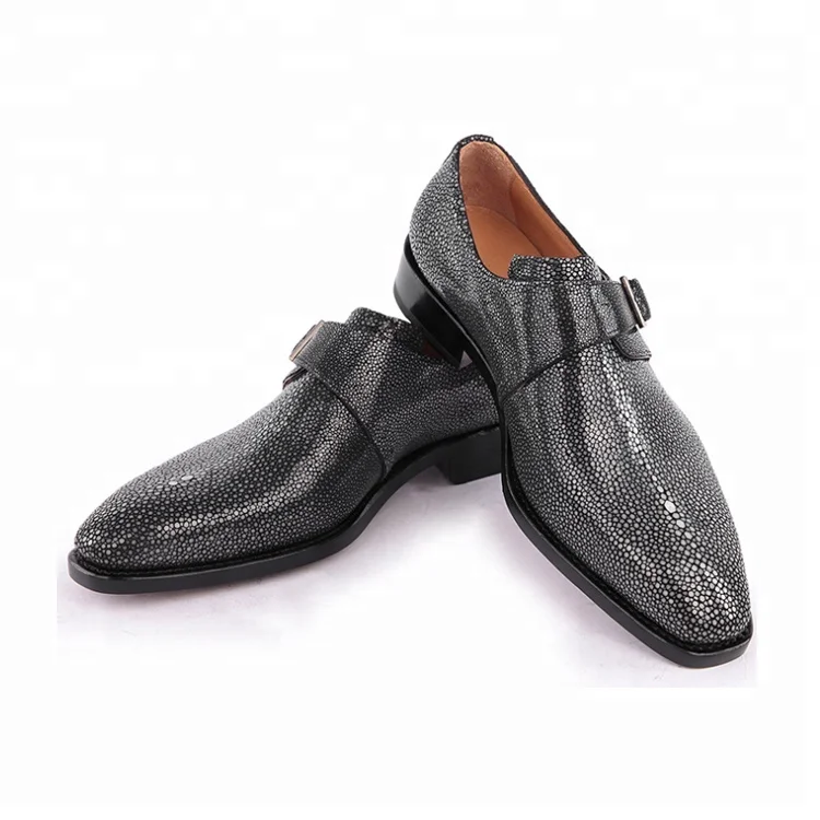 Деловой стиль, высокое качество, элегантная экзотическая натуральная кожа, обувь для мужчин