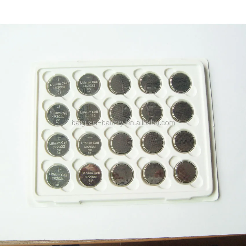 3v lithium button cell CR2016 CR2025 CR2032 battery