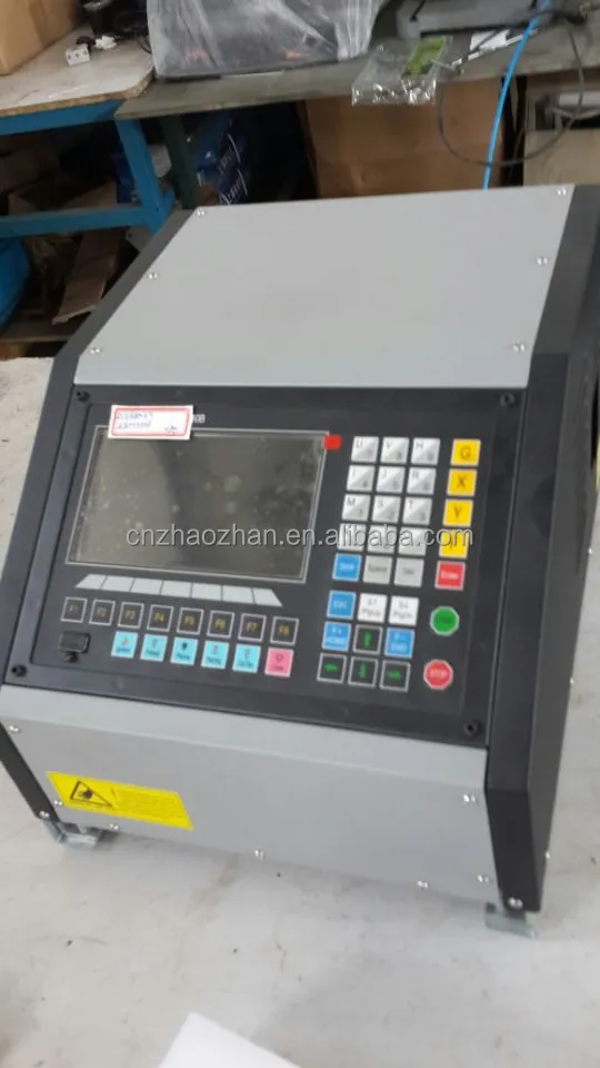 Portable aluminium profile cutting machine use optional plasma power supply