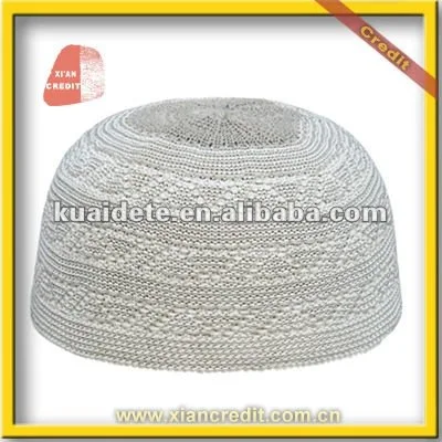 
2013 muslim knitted cap for praying salah CZH-184 