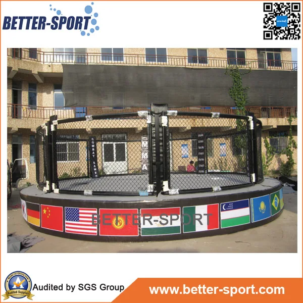 
factory price octagon MMA cage sales 