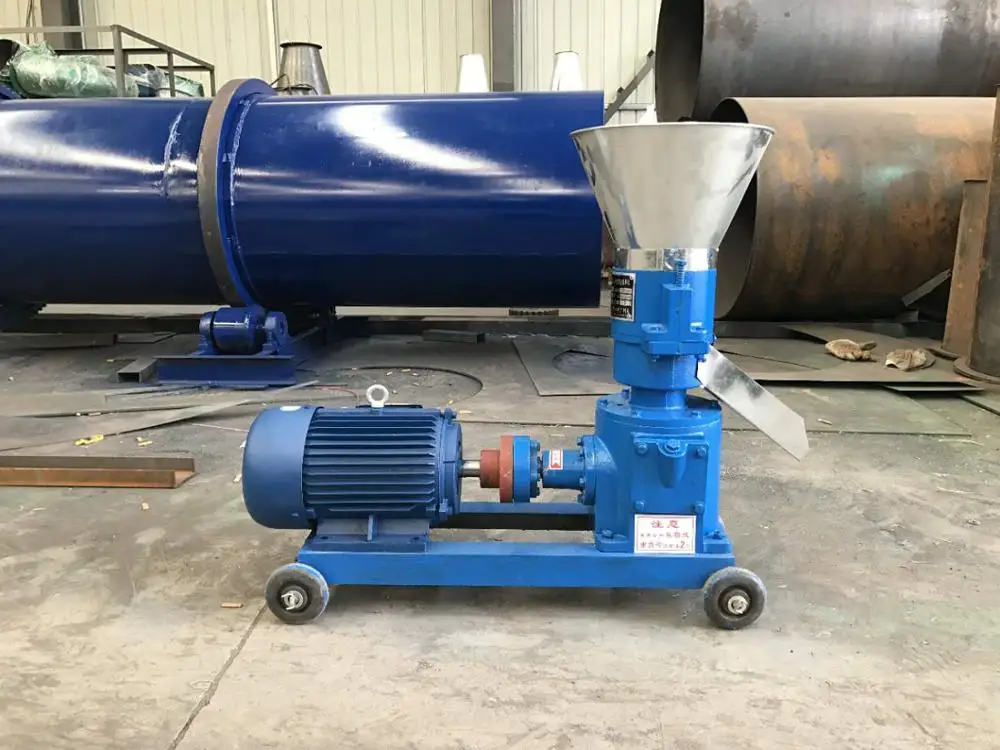 dry type animal feed pellet machine