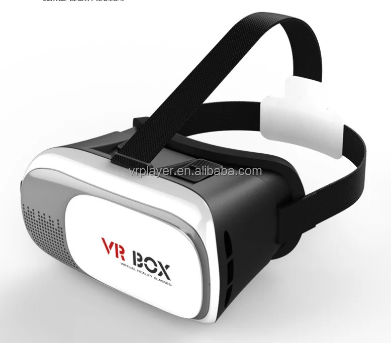 Горячие Модели Виртуальной Реальности Гарнитура 2-го поколения 3d vr коробка с Оголовьем