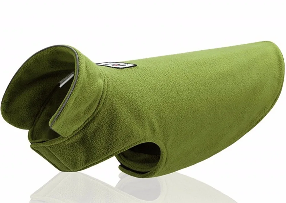  Warm Reflective Soft Large Pet Clothes Jacket Dog Vest Winter Fleece