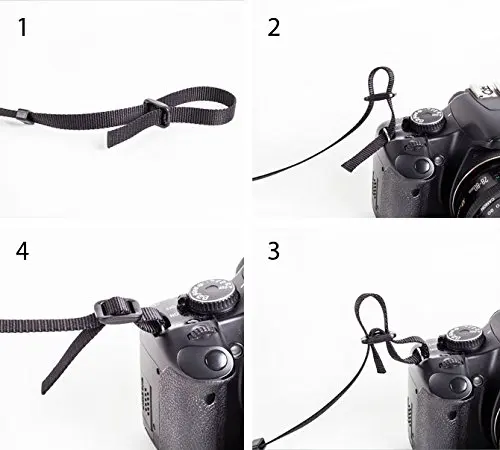 Camera Accessories Hot Selling Vintage Custom Jacquard Woven Camera Strap