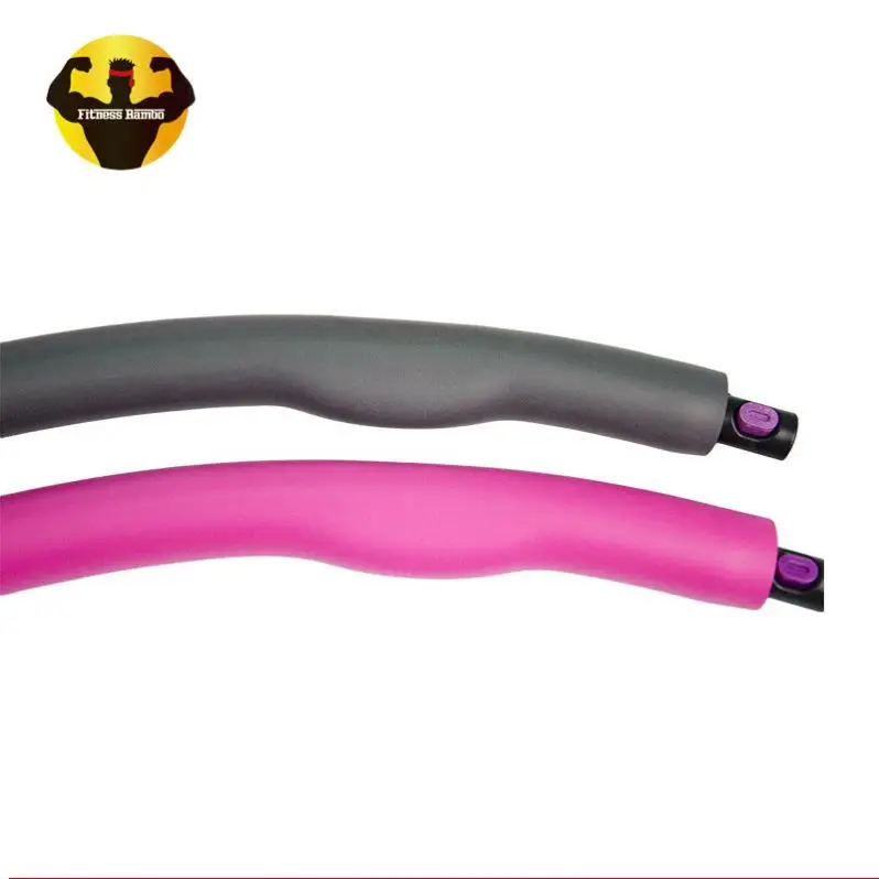 RAMBO Hot Sale Two Colors Diy Split Joint Fitness Children Sports Hula Hoops