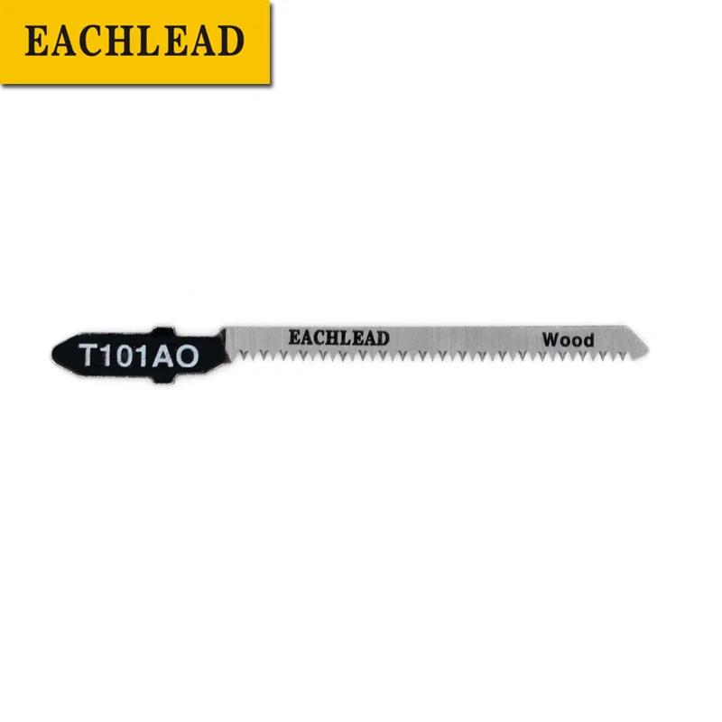 Electric saw accessories Jig saw blades T-shank Item T101AO fast speed precise curve cutting timber  plywood