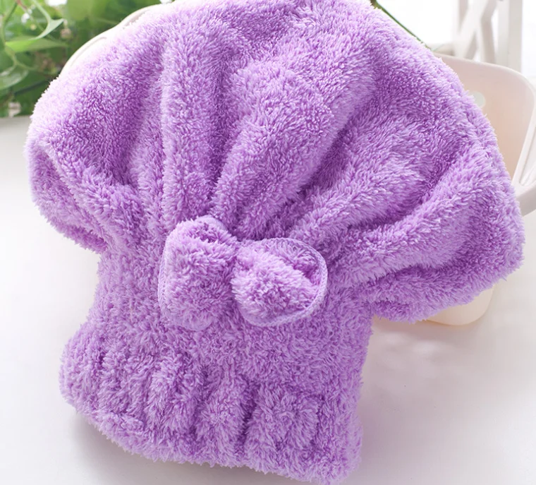 Коралловая шапочка для сухих волос высокой плотности