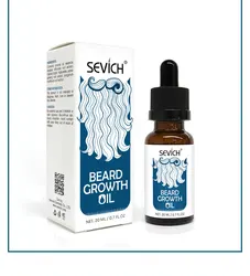 Natural Organic Beard Growth Oil For Men Beard Balm private label organic kit