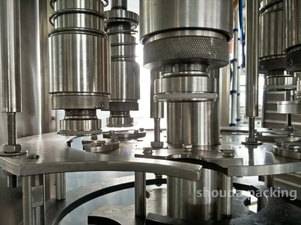 
Professional factory automatic oil plum with pulp bottle filling capping and labeling line with CE certificate 