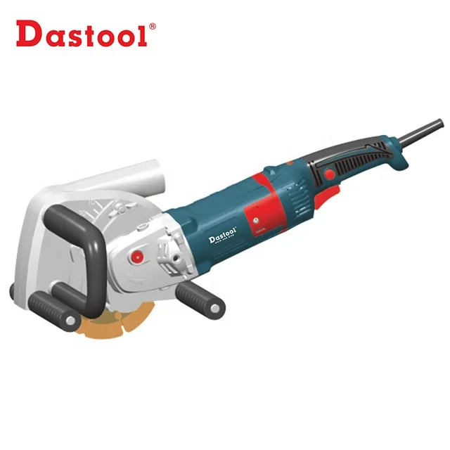 Dastool 1900W Wall Grooving Slotting Cutting Machine  Wall Chaser  Concrete Saw