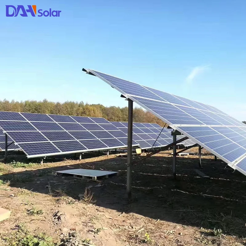 Poultry Farm PV Solutions Solar Energy System 100KW 500KW 600KW 1MW Solar Plant