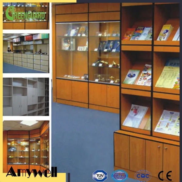 CE certificate 12mm phenolic resin  formica office hpl locker