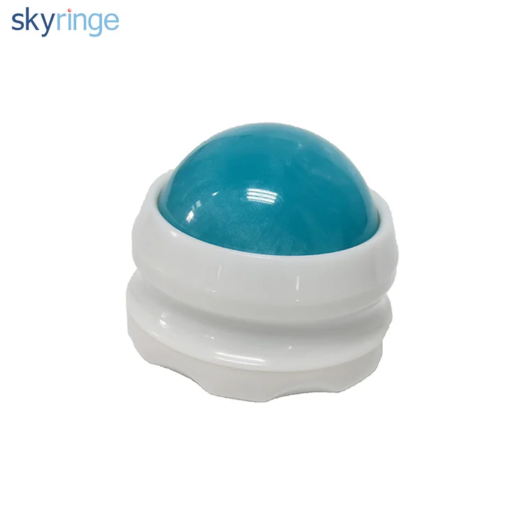Resin Ball Massager Roller ball  Relieve neck stress Manual Massage Ball Muscle Stiffness and Joint Pain Treatment Tools