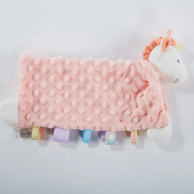 baby appease towel baby comforting taggies blanket super soft animal unicorn comforter