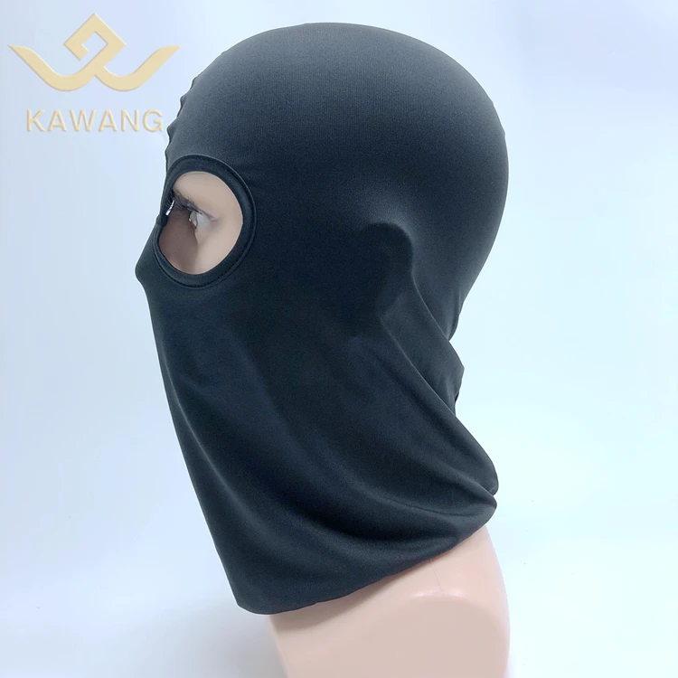 
Cycling headwear military 3 holes knitted lycra ski cap mask balaclava 