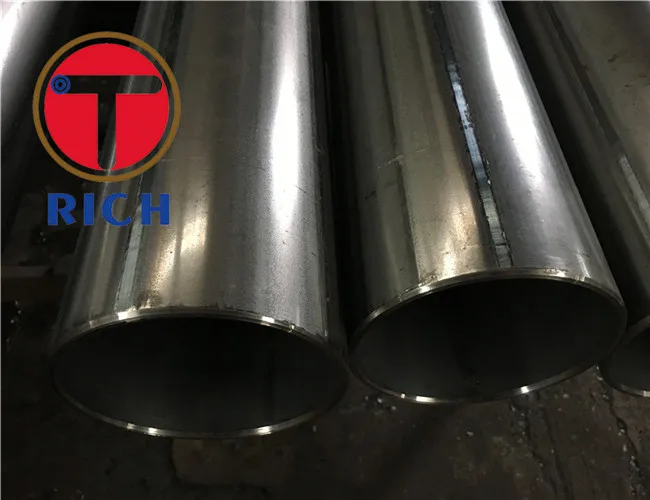 GB/T12770 Material 12Cr18Ni9 019Cr19Mo2NbTi Welded Stainless Steel Tubes for Mechanical Structures