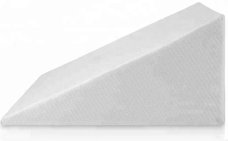 Sterling Reputation Health Pregnant Woman Memory Foam Back Rest Bamboo Bed Wedge Pillow