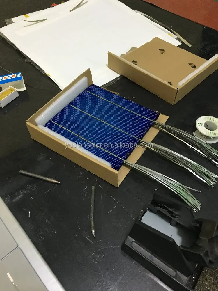 PERC solar PV cell 4BB 5BB 9BB  166X166 SIZE