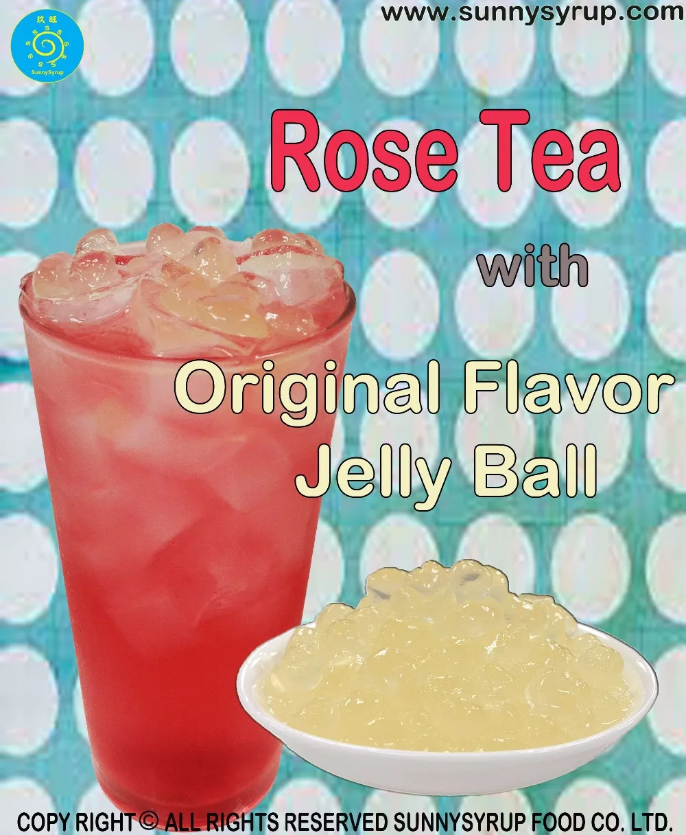 
Agar Jelly nata de coco, fruit flavor for bubble drinks 