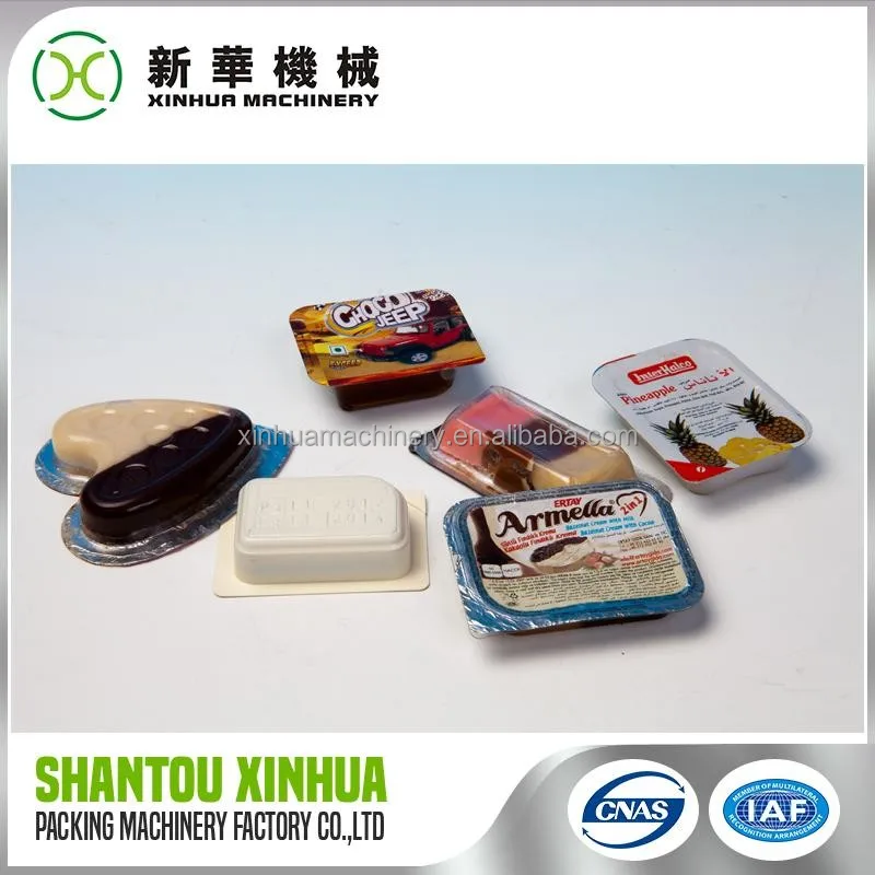 
QGF-Z Automatic dark nutella chocolate mould forming filling sealing machine 